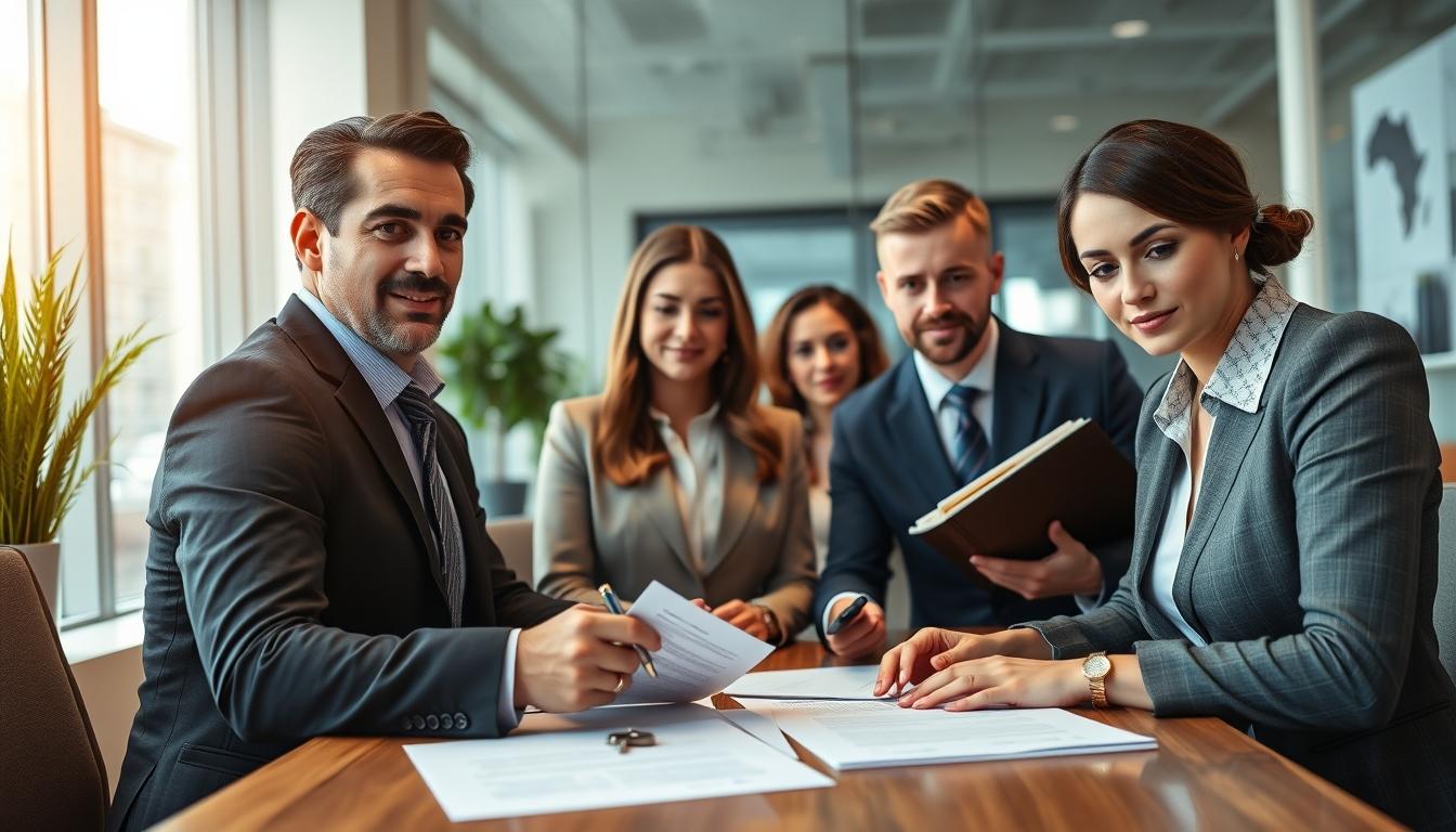 Contract and closing preparation